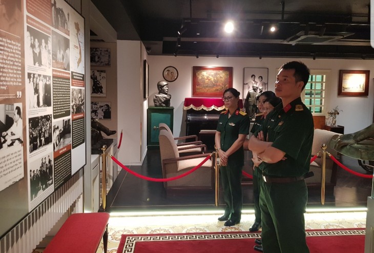 Museum von General Nguyen Chi Thanh belebt Erinnerungen an zwei Widerstandskämpfe  - ảnh 1