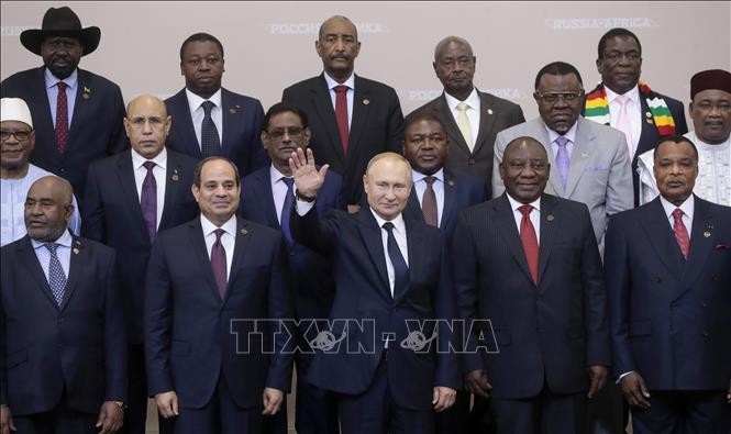 Russland-Afrika-Gipfel in Sankt Petersburg - ảnh 1