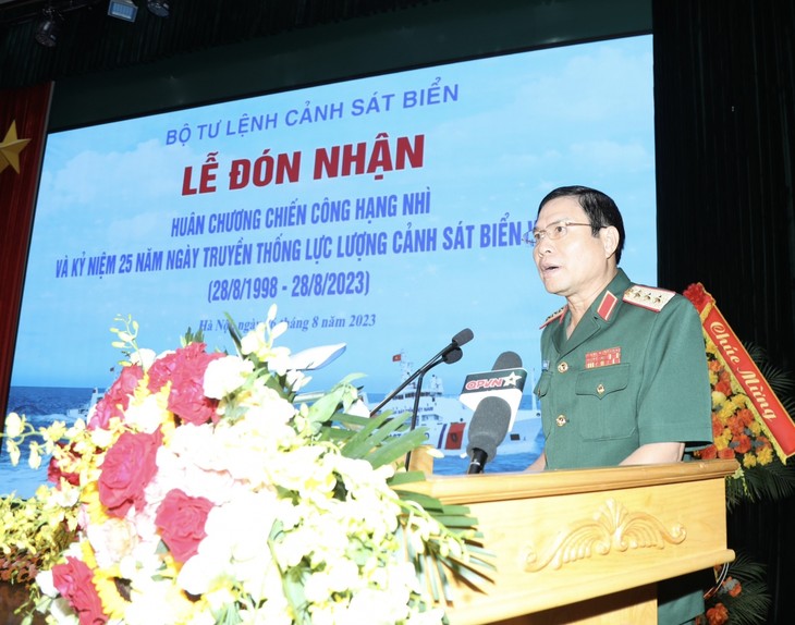 Die vietnamesische Seepolizei ist die Kerntruppe für die Strafverfolgung auf See - ảnh 1