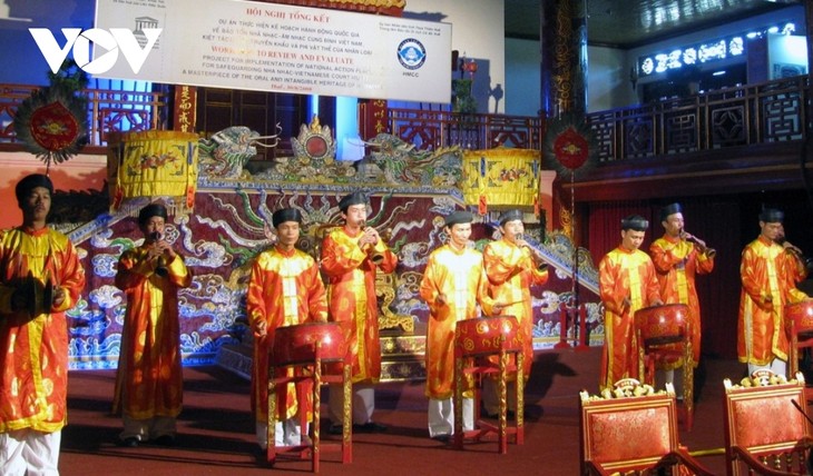 Thua Thien Hue bewahrt die Werte der Kulturschätze  - ảnh 1