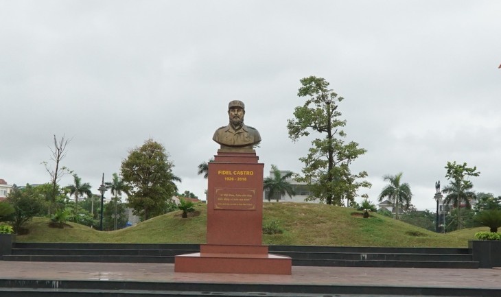 Kubas Präsident Fidel Castro in den Erinnerungen der Bewohner in Quang Tri - ảnh 1