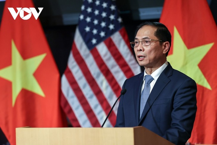 Vietnam und die USA vertiefen weiterhin Zusammenarbeit auf den Säulen der umfassenden strategischen Partnerschaft - ảnh 1