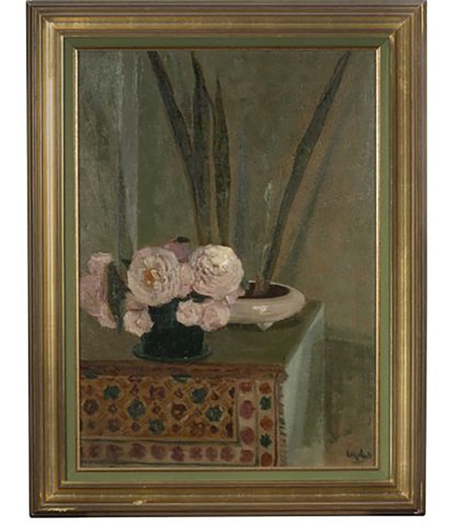 Auktion von Stillleben des Malers Le Pho - ảnh 1
