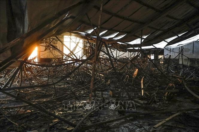 Der Irak gibt das Ergebnis der Untersuchung des schweren Brandes mit mehr als 100 Toten bekannt - ảnh 1