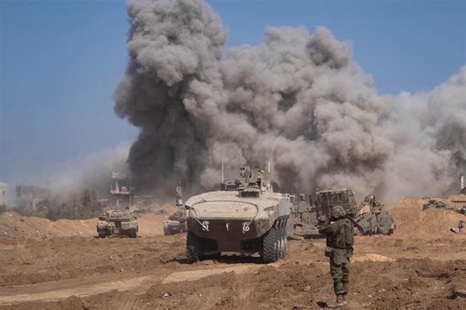 Arabische und muslimische Länder rufen zum Stopp von Militäraktivitäten im Gazastreifen auf - ảnh 1