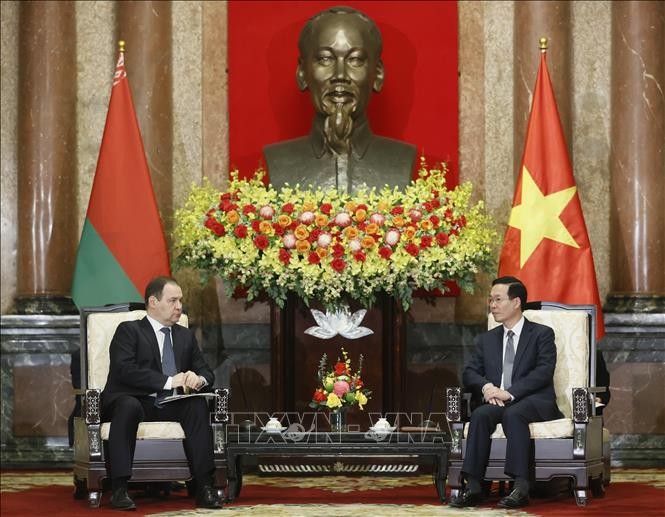 Belarus betrachtet Vietnam als vorrangigen Partner in der ASEAN-Region - ảnh 1