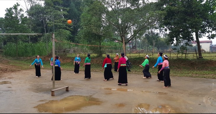 Frauengruppe des Dorfes Bai Von in der Gemeinde Dinh Cu in Hoa Binh - ảnh 1