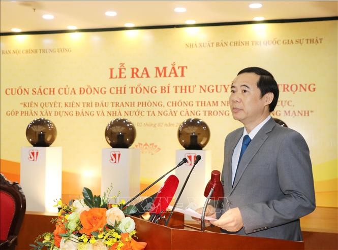 Korruptionsbekämpfung: wichtige Maßnahme zur Entwicklung Vietnams - ảnh 1