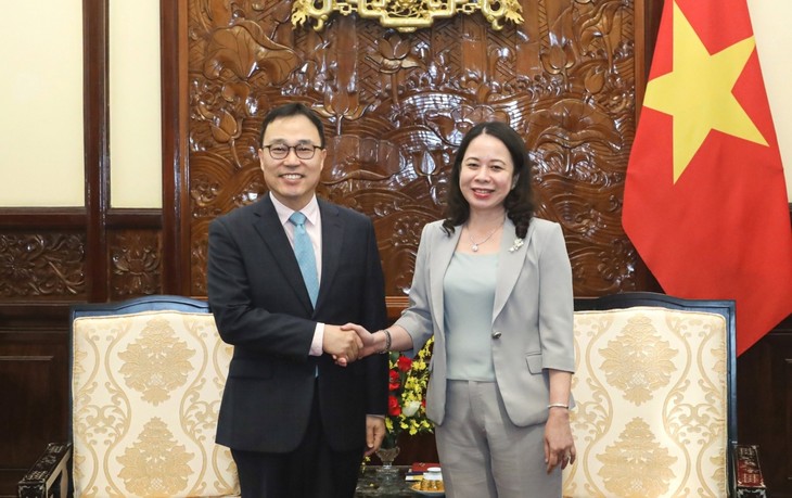 Verwirklichung der umfassenden strategischen Partnerschaft zwischen Vietnam und Südkorea - ảnh 1