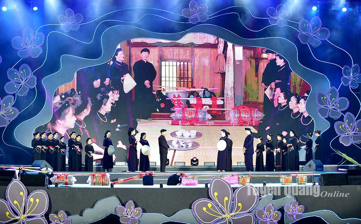 Quan lang-Gesang in Tuyen Quang als nationales immaterielles Kulturerbe anerkannt - ảnh 1