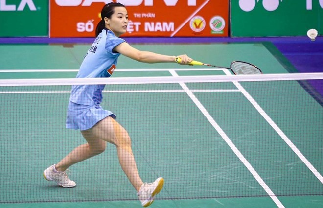 Badmintonspielerin Thuy Linh steigt in der Weltrangliste auf - ảnh 1