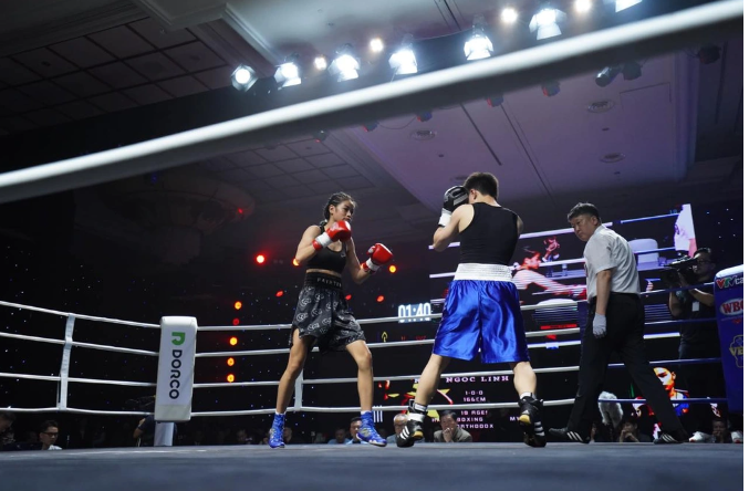 Vietnamesische Boxer gewinnen alle bei der Veranstaltung der Weltboxorganisation - ảnh 1