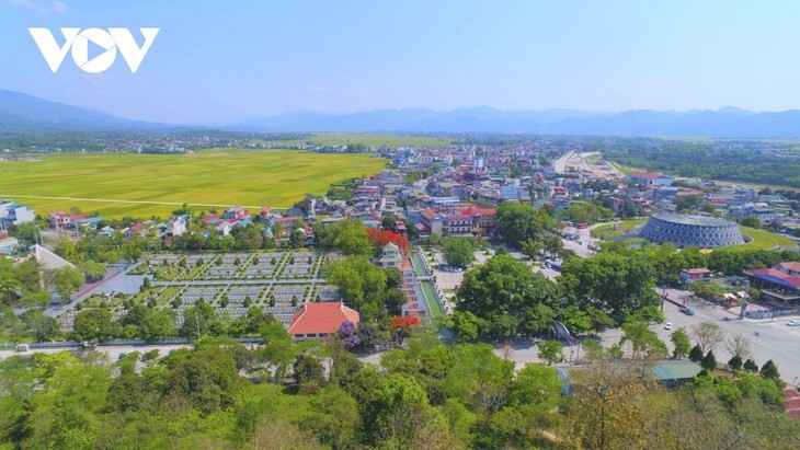 Neues Aussehen der Stadt Dien Bien Phu nach 70 Jahren Befreiung - ảnh 9