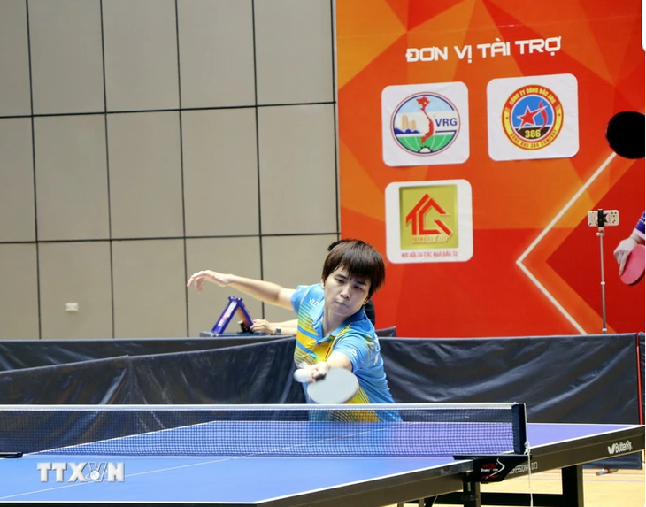 Vietnamesisches Tischtennis steht vor einer großen Chance, an den Olympischen Spielen 2024 in Paris teilzunehmen - ảnh 1