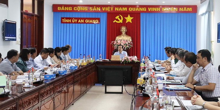 An Giang bereitet sich auf Via Ba Chua Xu-Fest im Jahr 2024 vor - ảnh 1