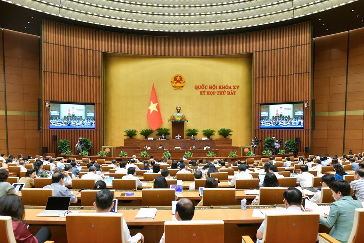 Das Parlament der 15. Legislaturperiode beginnt die zweite Phase seiner 7. Sitzung - ảnh 1
