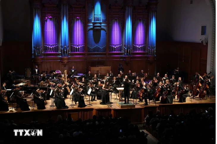 Das Russische Nationale Symphonieorchester wird Mitte Oktober in Vietnam auftreten - ảnh 1