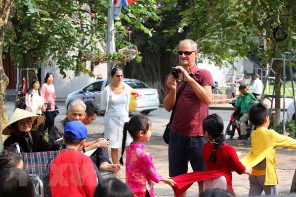 하노이를 방문한 관광객은 1,440만 명에 달했다 - ảnh 1