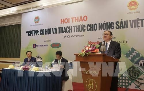 CPTPP – 베트남 농산물의 기회와 도전 - ảnh 1