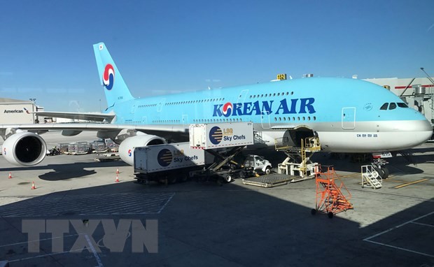 한국 대표 항공사, 일본 노선 감축 - ảnh 1