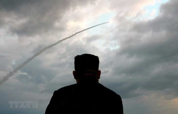 김정은 국무위원장, 미사일 발사에 대한 입장 - ảnh 1