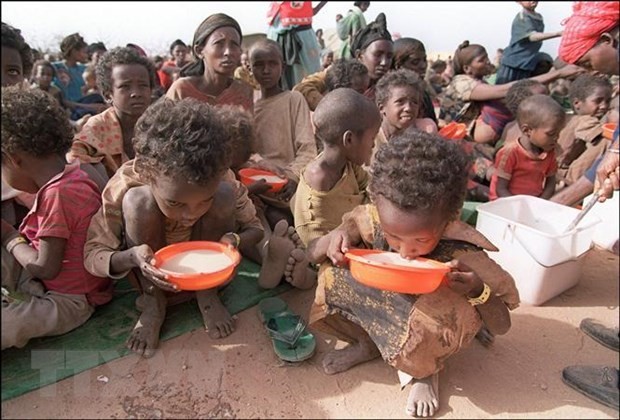 UNICEF: 전세계 30% 이상 아동, 영양실조 - ảnh 1