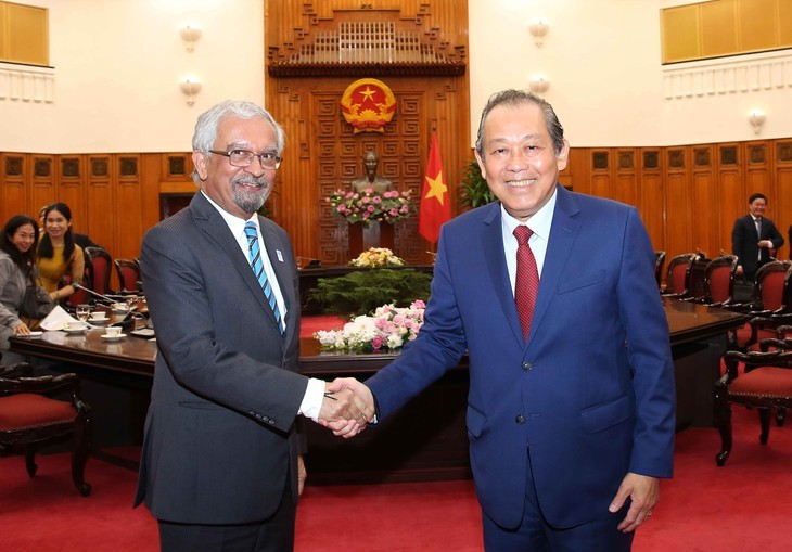 UN은 베트남 외교정책의 우선적 파트너 - ảnh 1