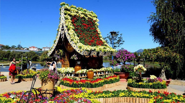 베트남 관광: 2019년 8차 달랏 꽃축제, 12월20일부터 24일까지 진행 - ảnh 1