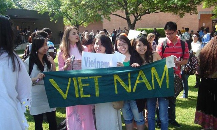 미국 내 베트남 유학생수 18 년 연속 증가 - ảnh 1