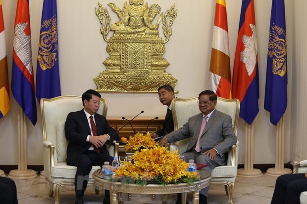 베트남 공안부, 캄보디아 내무부와 협력 확대 - ảnh 1