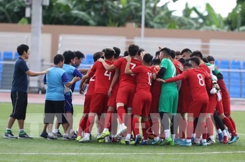 SEA Games 30: 베트남 축구의 “황금빛 꿈” 시작 - ảnh 1