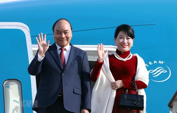 응우옌 쑤언 푹 총리, 서울에서 공식일정 시작 - ảnh 1