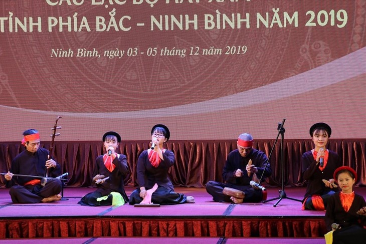 2019년 북쪽 지역 – 닌빈 썸 (Xẩm) 노래축제 개막 - ảnh 1