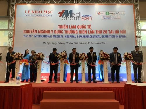 Vietnam Medipharm Expo 2019: 18개 국가 및 지역 참가 유치 - ảnh 1
