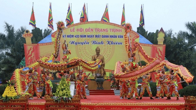하이퐁시, 응우옌 빈 키엠 서거 434주년 기념 행사 개최 - ảnh 1
