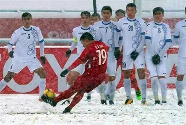 아시아 언론, 베트남 U23팀에 주목 - ảnh 1