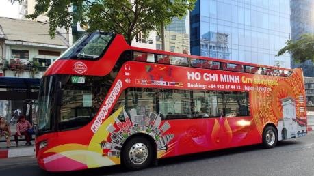 베트남 관광: 호찌민시 투어버스 체험 - ảnh 1