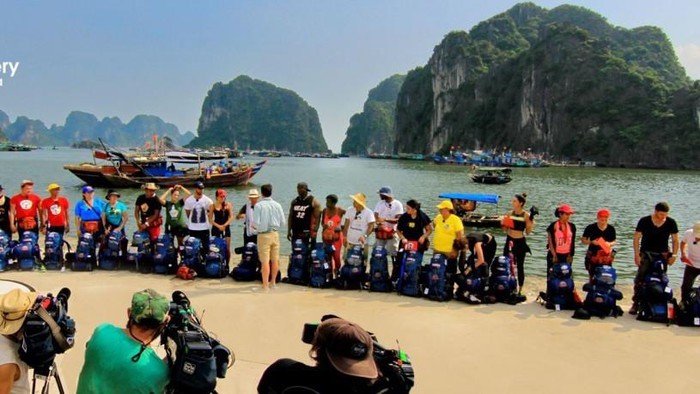 베트남에서 Asia Express 체험 버라이어티 쇼 촬영 - ảnh 1