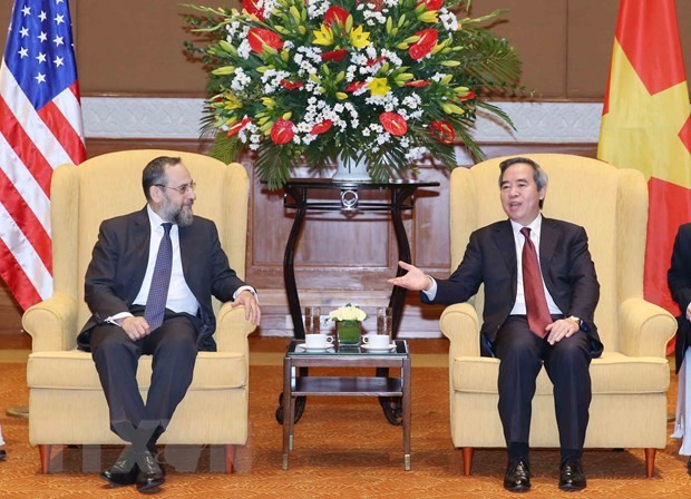 베트남, 미국과의 전면적 파트너 관계 지속 촉진 희망 - ảnh 1