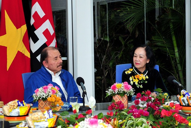 베트남 공산당 고위급 대표단, 니카라구아 방문 - ảnh 1