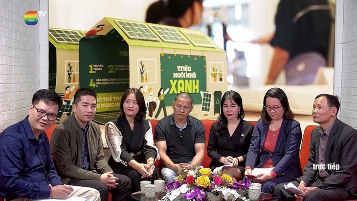 “백만 녹색주택 프로젝트 협력 촉진” 온라인 간담회 - ảnh 1