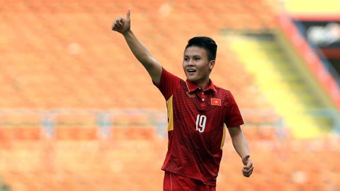 AFC, 코로나19 방역 캠페인 참가자로 응우옌 꽝 하이 선수 선정 - ảnh 1