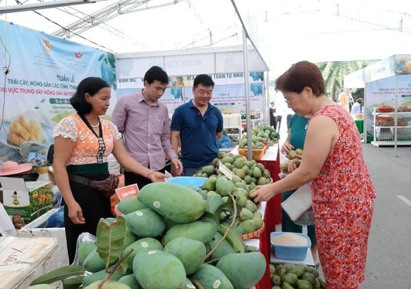2020년 하노이시 지방 농산품 주간 - ảnh 1