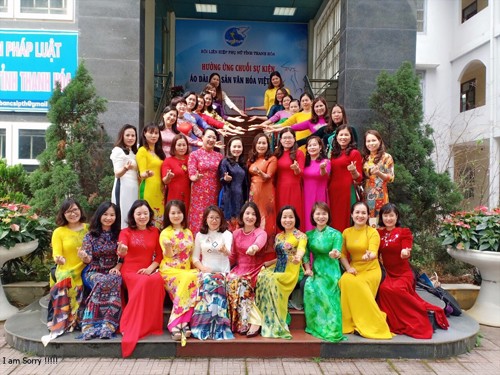 “아오 자이 - 베트남 문화 유산“이라는 행사 개최 - ảnh 1