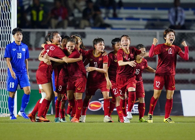 베트남 여자 축구 국가대표팀, 세계 35위 - ảnh 1