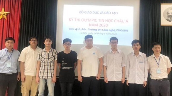 베트남 학생 6명, 아시아 정보올림피아드서 메달 수상 - ảnh 1