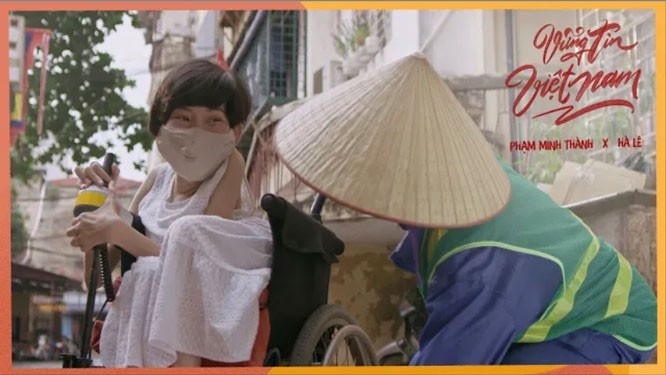  “베트남 믿어요” 뮤직비디오, “승리의 믿음” 미디어 캠페인에 동조 - ảnh 1