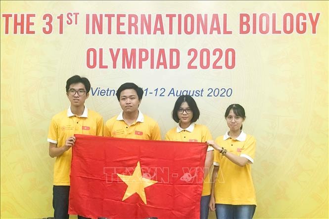 베트남 학생들, 국제생물올림피아드서 수상 - ảnh 1