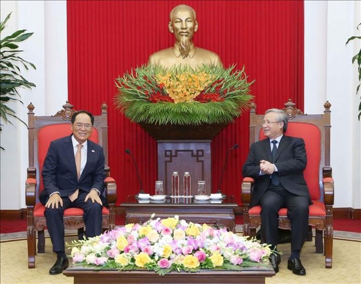 베트남 – 한국 다방면 협력 강화 - ảnh 1