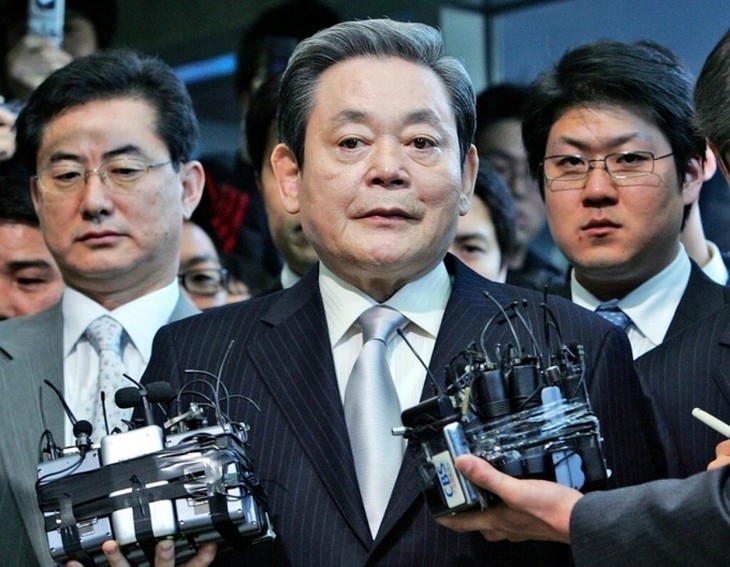 한국: 이건희 삼성 회장, 향년 78세로 별세 - ảnh 1